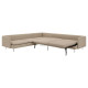 Narożna sofa rozkładana, 6-osobowa, Kelinge beżowy SÖDERHAMN 896.213.98