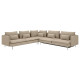 Narożna sofa rozkładana, 6-osobowa, Kelinge beżowy SÖDERHAMN 896.213.98