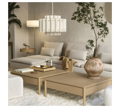 4-osobowa sofa rozkładana, z szezlongiem z otwartym końcem/Fridtuna jasnobeżowy SÖDERHAMN 096.162.68