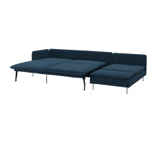 4-osobowa sofa rozkładana, z szezlongiem z otwartym końcem/Kelinge granatowy SÖDERHAMN 096.213.59