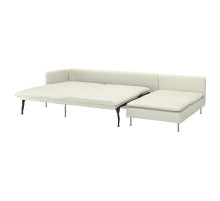 4-osobowa sofa rozkładana, z szezlongiem z otwartym końcem/Gunnared beżowy SÖDERHAMN 196.213.68
