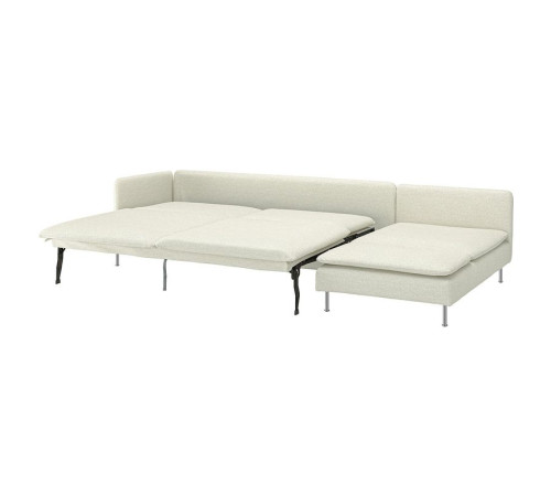 4-osobowa sofa rozkładana, z szezlongiem z otwartym końcem/Gunnared beżowy SÖDERHAMN 196.213.68