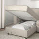 3-os sofa rozkładana z szezlongiem, z szerokimi podłokietnikami/Gunnared beżowy VIMLE 295.452.13