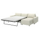 3-os sofa rozkładana z szezlongiem, z szerokimi podłokietnikami/Gunnared beżowy VIMLE 295.452.13