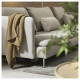 4-osobowa sofa rozkładana, z szezlongiem/Fridtuna jasnobeżowy SÖDERHAMN 696.161.28