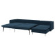 4-osobowa sofa rozkładana, z szezlongiem/Kelinge granatowy SÖDERHAMN 796.213.70