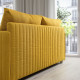 Sofa rozkładana, Skiftebo żółty FRIDHULT 005.754.46