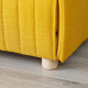Sofa rozkładana, Skiftebo żółty FRIDHULT 005.754.46