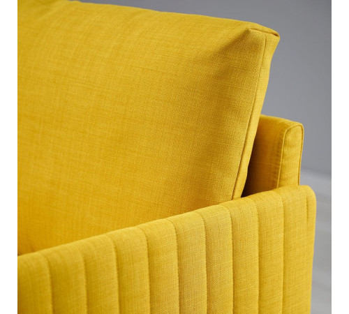 Sofa rozkładana, Skiftebo żółty FRIDHULT 005.754.46