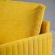 Sofa rozkładana, Skiftebo żółty FRIDHULT 005.754.46
