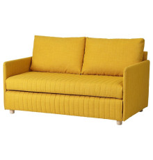 Sofa rozkładana, Skiftebo żółty FRIDHULT 005.754.46