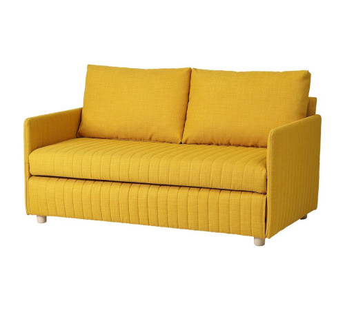 Sofa rozkładana, Skiftebo żółty FRIDHULT 005.754.46
