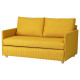 Sofa rozkładana, Skiftebo żółty FRIDHULT 005.754.46