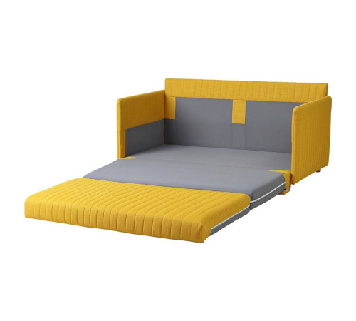 Sofa rozkładana, Skiftebo żółty FRIDHULT 005.754.46