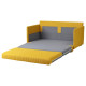 Sofa rozkładana, Skiftebo żółty FRIDHULT 005.754.46