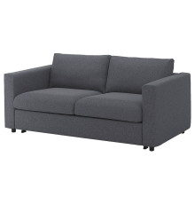 Sofa 2-osobowa, rozkładana, Gunnared średnioszary VIMLE 095.452.71