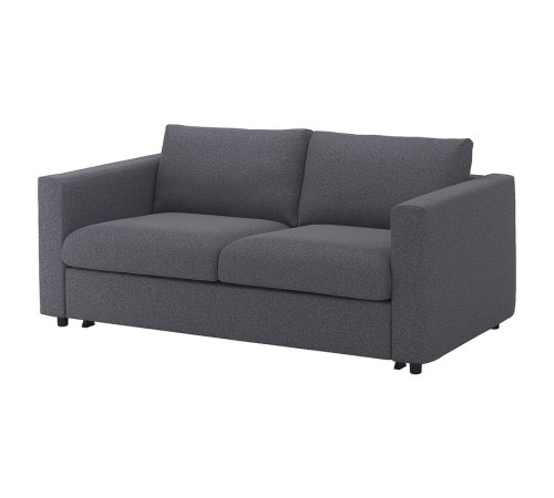 Sofa 2-osobowa, rozkładana, Gunnared średnioszary VIMLE 095.452.71