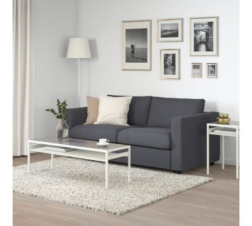 Sofa 2-osobowa, rozkładana, Gunnared średnioszary VIMLE 095.452.71
