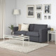 Sofa 2-osobowa, rozkładana, Gunnared średnioszary VIMLE 095.452.71