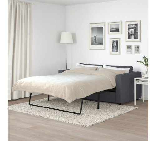 Sofa 2-osobowa, rozkładana, Gunnared średnioszary VIMLE 095.452.71