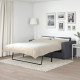 Sofa 2-osobowa, rozkładana, Gunnared średnioszary VIMLE 095.452.71