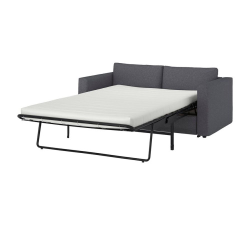 Sofa 2-osobowa, rozkładana, Gunnared średnioszary VIMLE 095.452.71