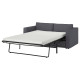 Sofa 2-osobowa, rozkładana, Gunnared średnioszary VIMLE 095.452.71