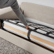 Sofa 2-osobowa, rozkładana, z szerokimi podłokietnikami/Gunnared beżowy VIMLE 195.452.04