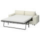Sofa 2-osobowa, rozkładana, z szerokimi podłokietnikami/Gunnared beżowy VIMLE 195.452.04