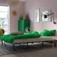Sofa 2-osobowa, rozkładana, Vansbro żółty LYCKSELE MURBO 295.632.16