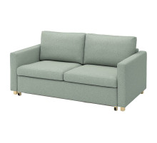 Sofa 2-osobowa, rozkładana, Gunnared jasnozielony SALTSJÖBADEN 296.027.41