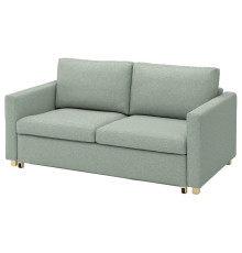 Sofa 2-osobowa, rozkładana, Gunnared jasnozielony SALTSJÖBADEN 296.027.41