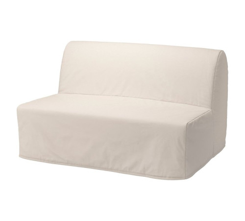 Sofa 2-osobowa, rozkładana, Ransta naturalny LYCKSELE MURBO 493.870.19