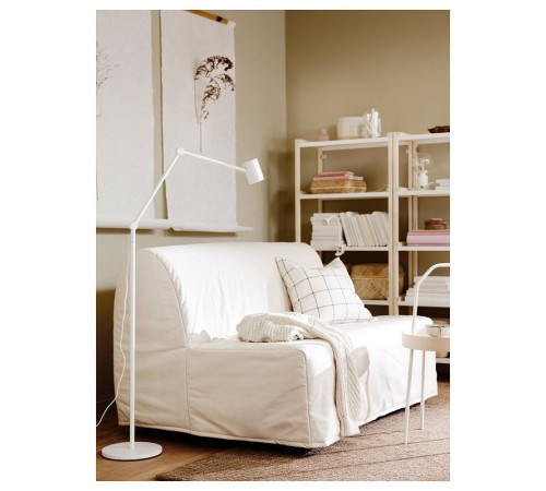 Sofa 2-osobowa, rozkładana, Ransta naturalny LYCKSELE MURBO 493.870.19
