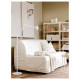 Sofa 2-osobowa, rozkładana, Ransta naturalny LYCKSELE MURBO 493.870.19