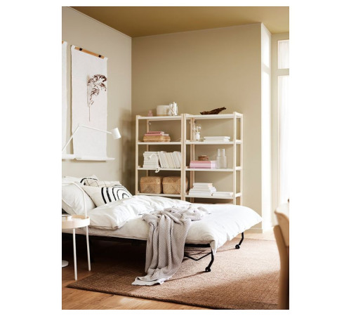 Sofa 2-osobowa, rozkładana, Ransta naturalny LYCKSELE MURBO 493.870.19