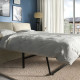Sofa 2-osobowa, rozkładana, Hemmesta jasnobeżowy HYLTARP 495.148.71