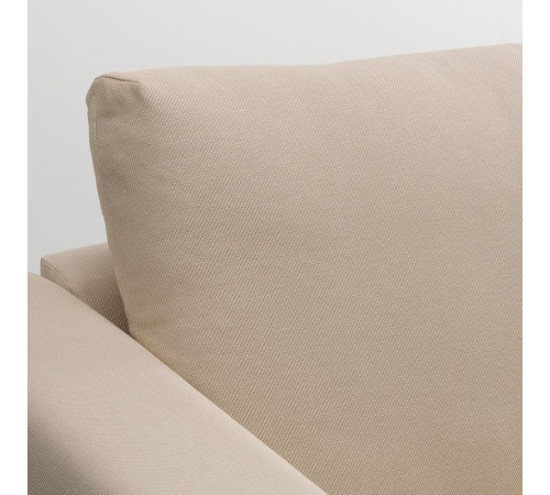 Sofa 2-osobowa, rozkładana, Hallarp beżowy VIMLE 595.370.23