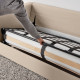 Sofa 2-osobowa, rozkładana, Hallarp beżowy VIMLE 595.370.23