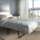 Sofa 2-osobowa, rozkładana, Hallarp beżowy VIMLE 595.370.23