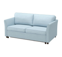 Двухместный диван-кровать, Kilanda, бледно-голубой, EKHOLMA 595.985.54