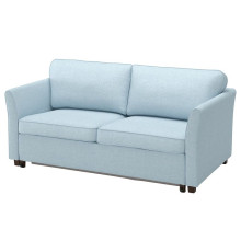 Двухместный диван-кровать, Kilanda, бледно-голубой, EKHOLMA 595.985.54