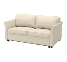 Sofa 2-osobowa, rozkładana, Kilanda jasnobeżowy EKHOLMA 695.985.63