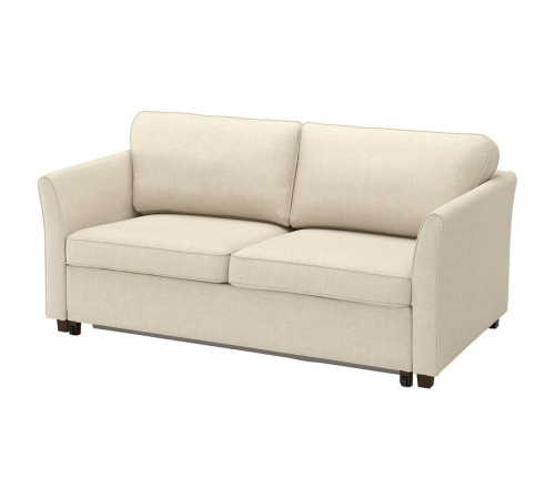 Sofa 2-osobowa, rozkładana, Kilanda jasnobeżowy EKHOLMA 695.985.63