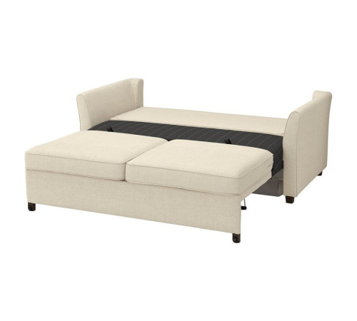 Sofa 2-osobowa, rozkładana, Kilanda jasnobeżowy EKHOLMA 695.985.63