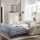 Sofa 2-osobowa, rozkładana, Kilanda jasnobeżowy EKHOLMA 695.985.63
