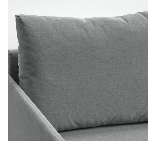 Sofa rozkładana, Knisa jasnoszary FRIDHULT 703.517.25