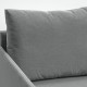 Sofa rozkładana, Knisa jasnoszary FRIDHULT 703.517.25