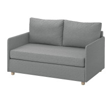 Sofa rozkładana, Knisa jasnoszary FRIDHULT 703.517.25