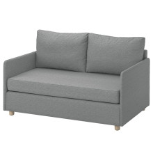 Sofa rozkładana, Knisa jasnoszary FRIDHULT 703.517.25